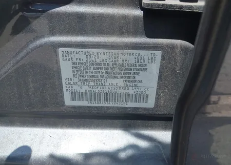 3N1AB8CV5LY243191